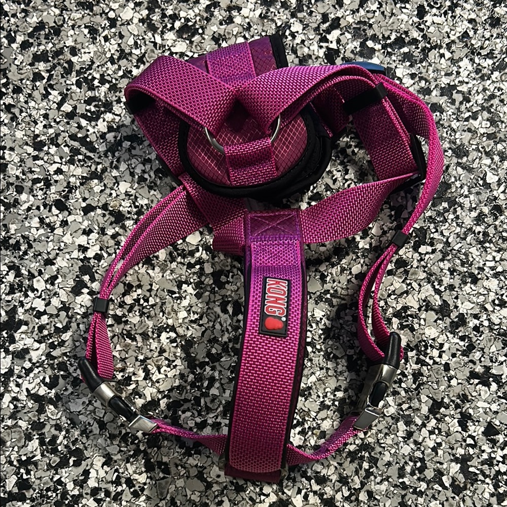 Julius-K9 Pink Dog Harness